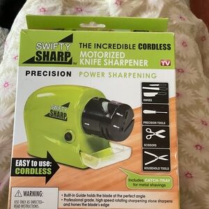 Swifty Sharp Cordless Knife Sharpener as seen on TV